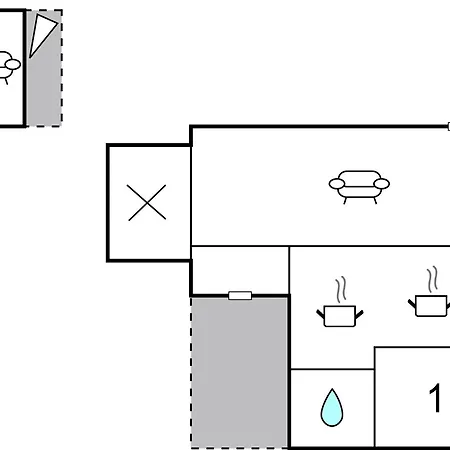 One-bedroom Romo With Sea View 01 *